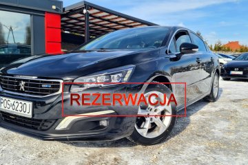 2.0 hdi 181KM Automat Full ledy Navi kamera skóra bogata opcja