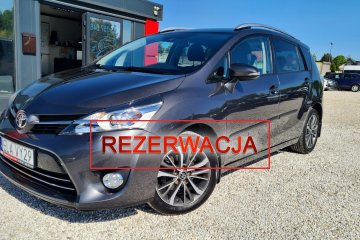 1.8BENZ manual 7 osob Lift Navi 100% bezwypadek 1REJ 2017R