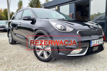 1.6Hybryda 141KM skóra Navi kamera czujniki 100% bezwypadek 1 rej 2019