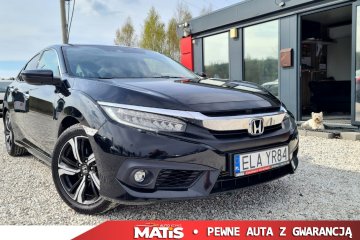 1.5T 183KM manual navi skóra 2xPDC szyberadch 1 rej 2018R asystent